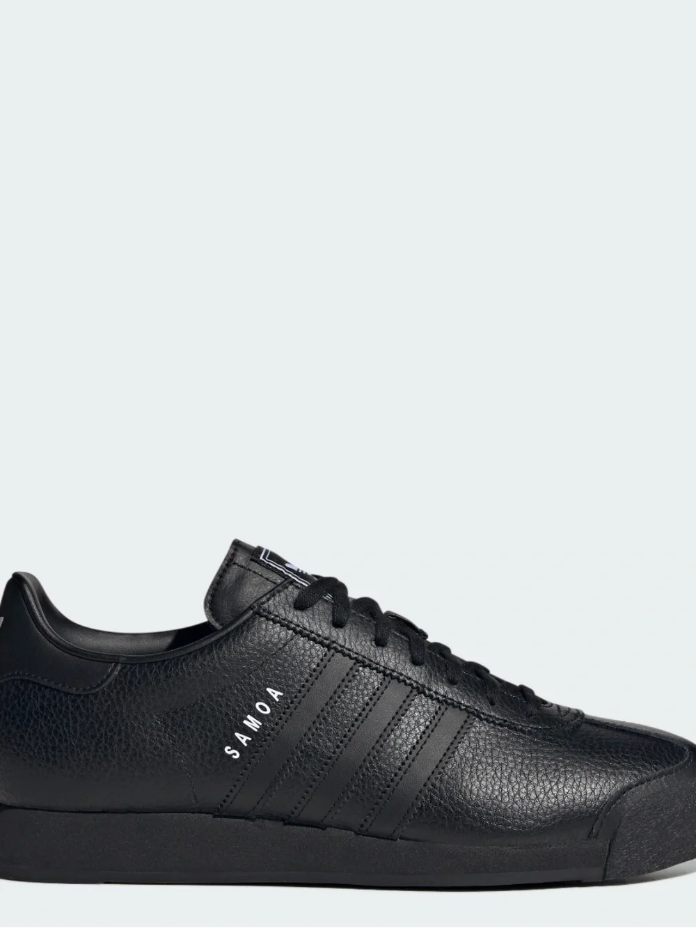Adidas Men’s Size 14 Samoa Shoe Black Low Top Sneakers New In Box